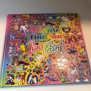 Lisa Frank fantasy world VTG Y2k rare find fun book